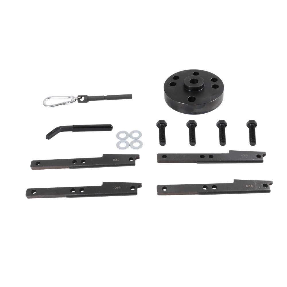 Cummins ISX QSX Timing Injector Cam Gear Puller Tool Kit 3163021 3163069 3163530