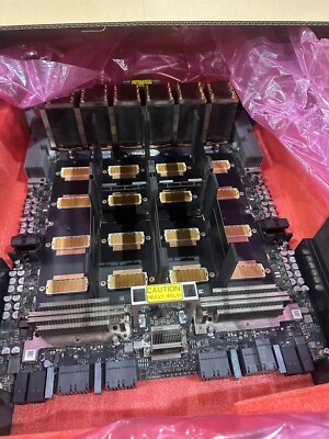 Nvidia HGX A100 8 GPU SXM4 AI Baseboard W/ 8x A100 40GB SXM4