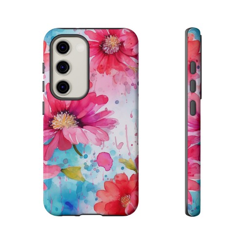 Watercolor Bloom Floral Mobile Case - Picture 192 of 227