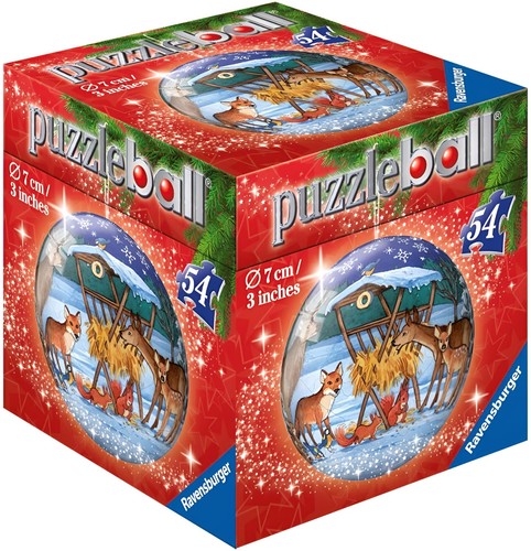 GW56ce Christmas - Palla puzzle 54 pezzi - Foto 4 di 4