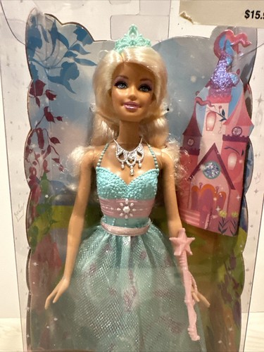 Barbie Princess Barbie Green Dress Doll - 2011 Version W2860 - Picture 2 of 6