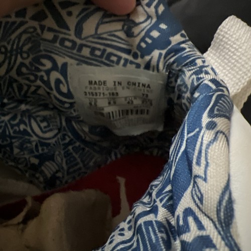 Size 9.5 - Jordan Spizike True Blue - Picture 8 of 9