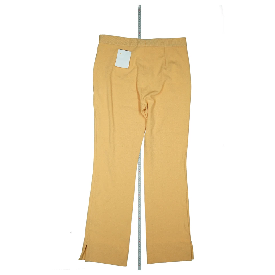 ESCADA Sport Damen Stoff stretch Hose hochwertig schick Luxus Gr.36 apricot NEU. - Bild 3 von 4