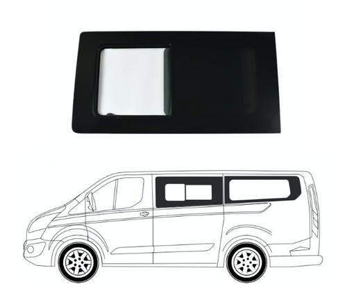 Ford Tourneo Custom Schiebefenster Links - Bild 1 von 12