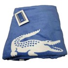 Lacoste Beach Towel 100% Cotton Bath Towels & Washcloths