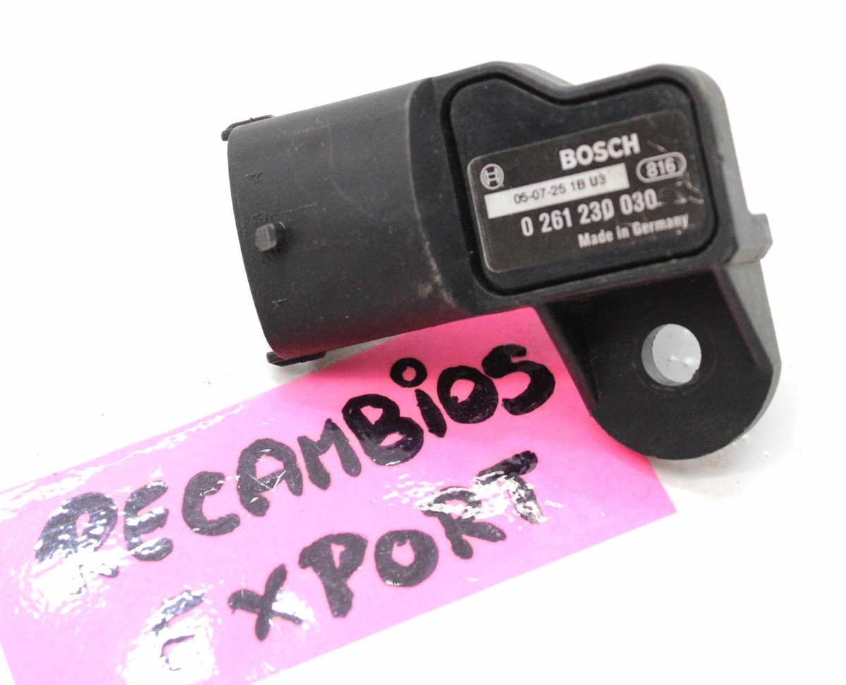 Sensore Pressione Collettore (MAP) Per Fiat Panda, 500, Punto E Altri Modelli - Codice 0261230030, 46533518, 46553045
