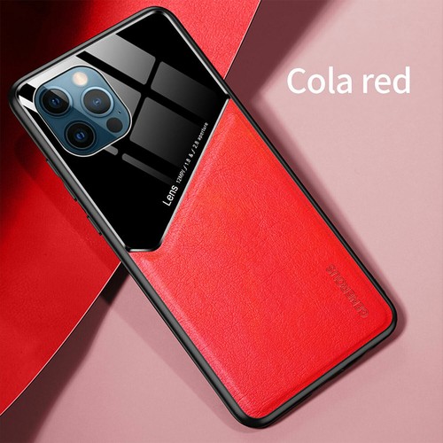 Funda magnética de cuero a prueba de golpes para iPhone 15 Pro 13 Pro 14 12 Mini 11+ - Imagen 24 de 30