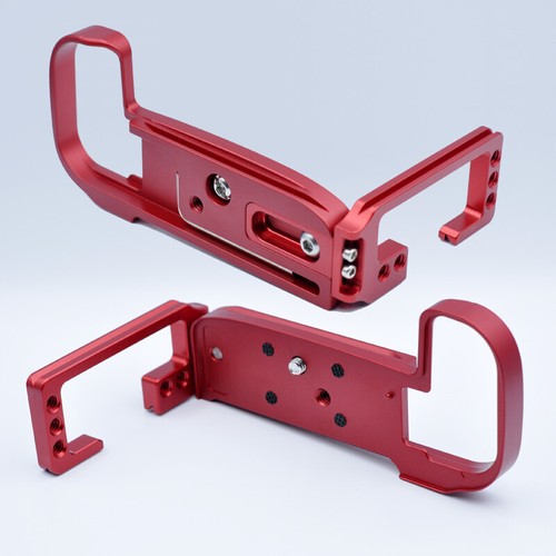 L Bracket For Canon Eos R5 / R6 / R6 II Camera Vertical Hand Grip Quick Plate - Picture 23 of 26
