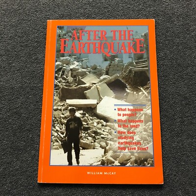 After the Earthquake (Navigators Social Studies Series) by William McCay - 2011