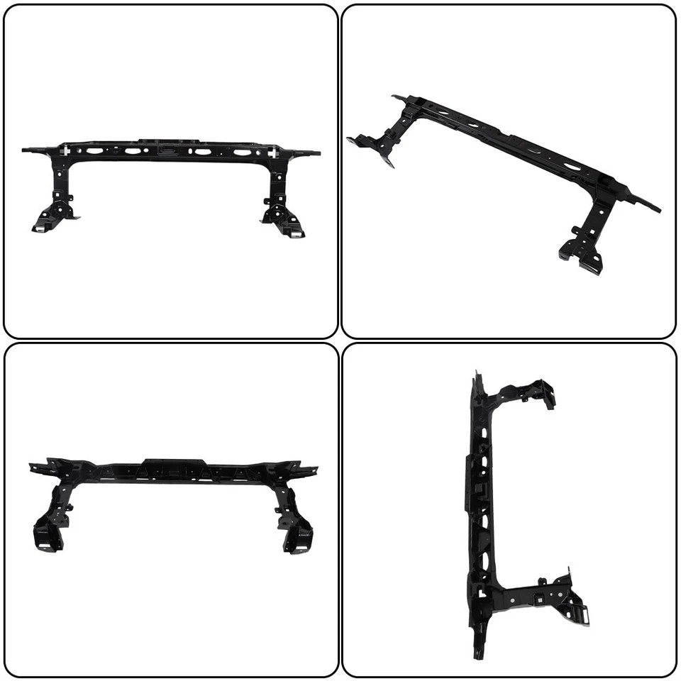 For 2009-2014 Ford F-150 Black 9L3Z-16138-B Front Upper Radiator Support Foto 4 de 4