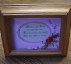 Mothers and Roses are the same... Beveled Wood Plaque/10" x 8" 