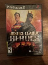 Justice League Heroes (Sony PlayStation 2, 2006) TESTED!