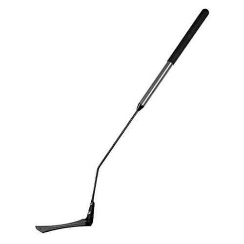 Grass Whip with Double-Edged Serrated Sharp Steel Blade Weed Grass Cutter