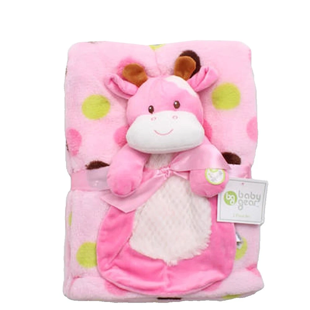 Bebé Niñas de granja Vivero mantas de seguridad