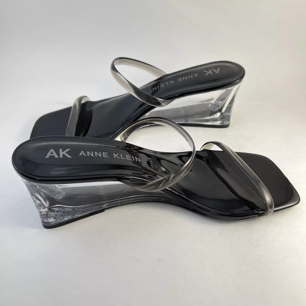 Anne klein cheap black sandals