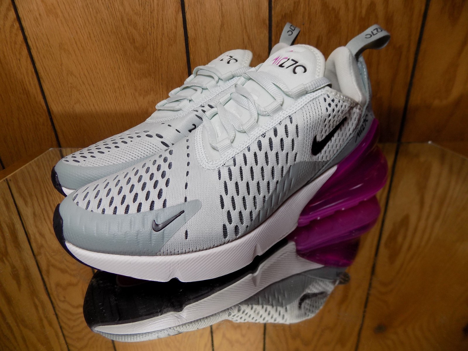 A732 nike air air nike max 270 frauen kaum grau - lila ah6789-004 größe 9,5 neue cd0b79 A732 nike air air nike max 270 frauen kaum grau - lila ah6789-004 größe 9,5 neue cd0b79
