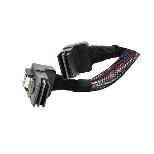 Kabel Dell 0MXGC9 1x SFF-8087 winkel 2x SFF-8087 0,4m PowerEdge R720 - Bild 4 von 4