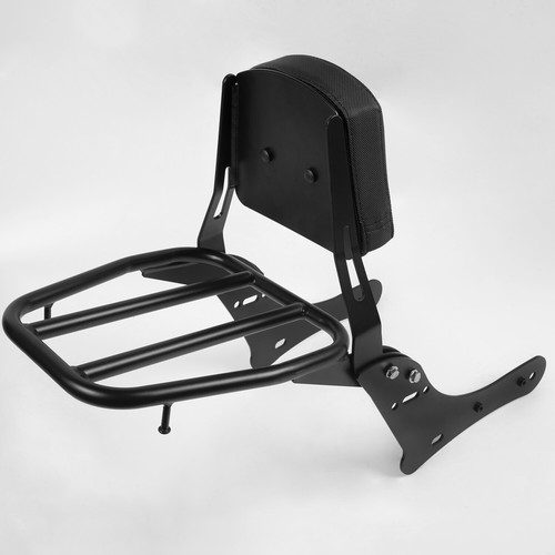 Lo schienale Sissy Bar w / portapacchi Per 2015-2024 Kawasaki Vulcan S 650 VN EN - Imagen 14 de 17