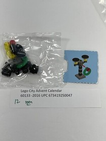 LEGO 60133 City Advent Calendar - Replacement Parts & Minifigures ** You Pick **