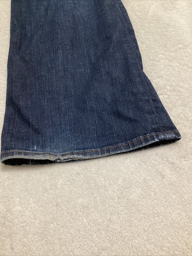 J Brand Women’s 26 Jeans Bootcut Dark Wash - Picture 8 of 15