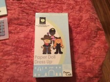 Paper Doll Dress Up  -  Cricut Machine Cartridge  w/ Original Box Free Ship
