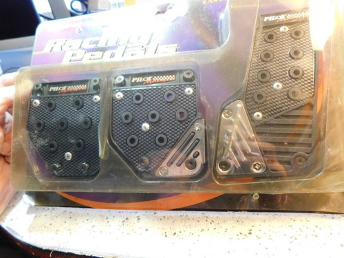 Pilot Motorsports Racing Pedals Standard Transmission NIP/NOS #PM201 - Bild 11 von 11