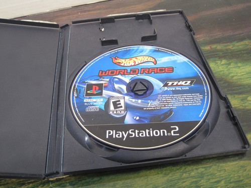 Hot Wheels: World Race (Sony PlayStation 2, 2003) PS2 No Manual - Picture 5 of 5