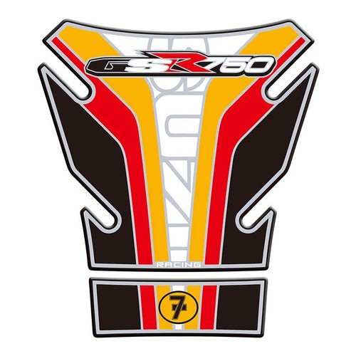 For 2011-2016 Suzuki GSR 750 3D Oil Gas Fuel Tank Protector Pad Decal Sticker - Bild 13 von 18
