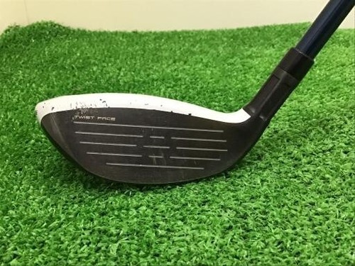 TaylorMade SIM2 MAX U4 Utility / 4u 22 Deg / Flex Stiff / TENSEI BLUE TM60 Exc - Picture 3 of 10