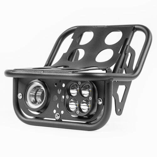 Upper Storage Rack Bull bars Holder Shelf Headlights For Trail Hunter Cub CT 125 - Bild 9 von 24