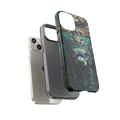 Aztec Serpent Stone - Phone Ink Case for iPhone, Galaxy, Pixel - Picture 60 of 281