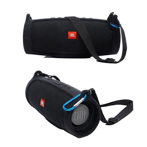 For JBL Charge 4 Wireless Bluetooth Speaker Silicone Carry Case Cover with Strap - Picture 9 of 20