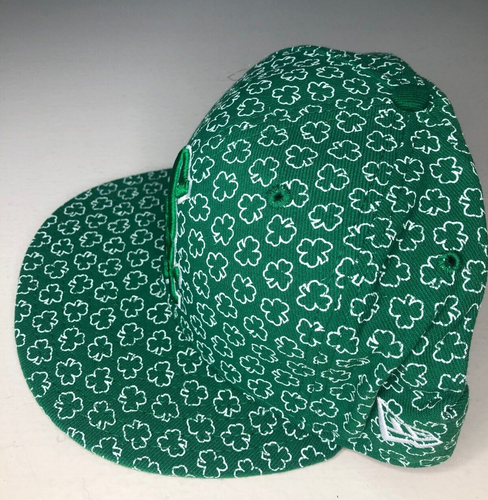Chicago White Sox Baseball Cap Green Irish Theme NEW ERA 59FIFTY Fitted 7 5/8 - Picture 4 of 11