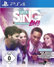 Sony PS4 Playstation 4 Spiel ***** Let´s Sing 2018 * Lets Sing 18 ****NEU*NEW*55