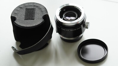 Vivitar Series 1 90mm f2.5 Macro Adapter mit Etui