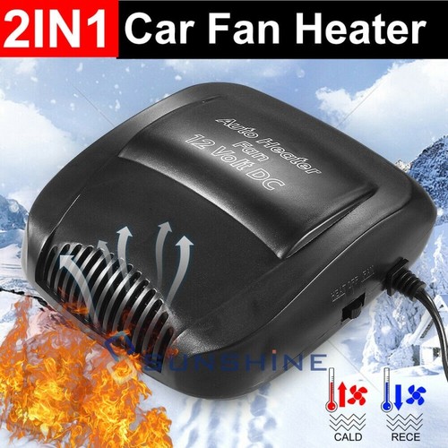 Portable 12V Car Heater Defroster Demister Heating Fan Plug in Cigarette Lighter - Picture 16 of 139