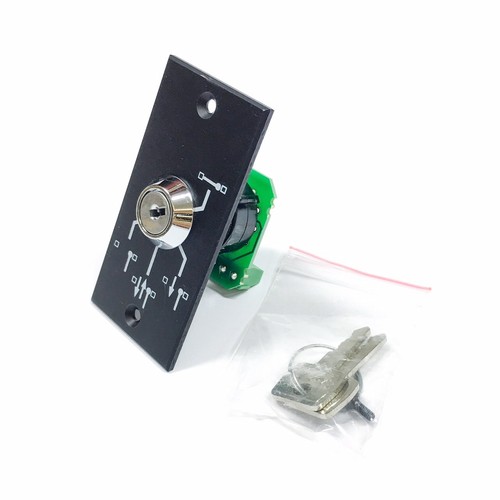 655845 Besam Powerswing 4 Position Key Switch - Picture 3 of 6