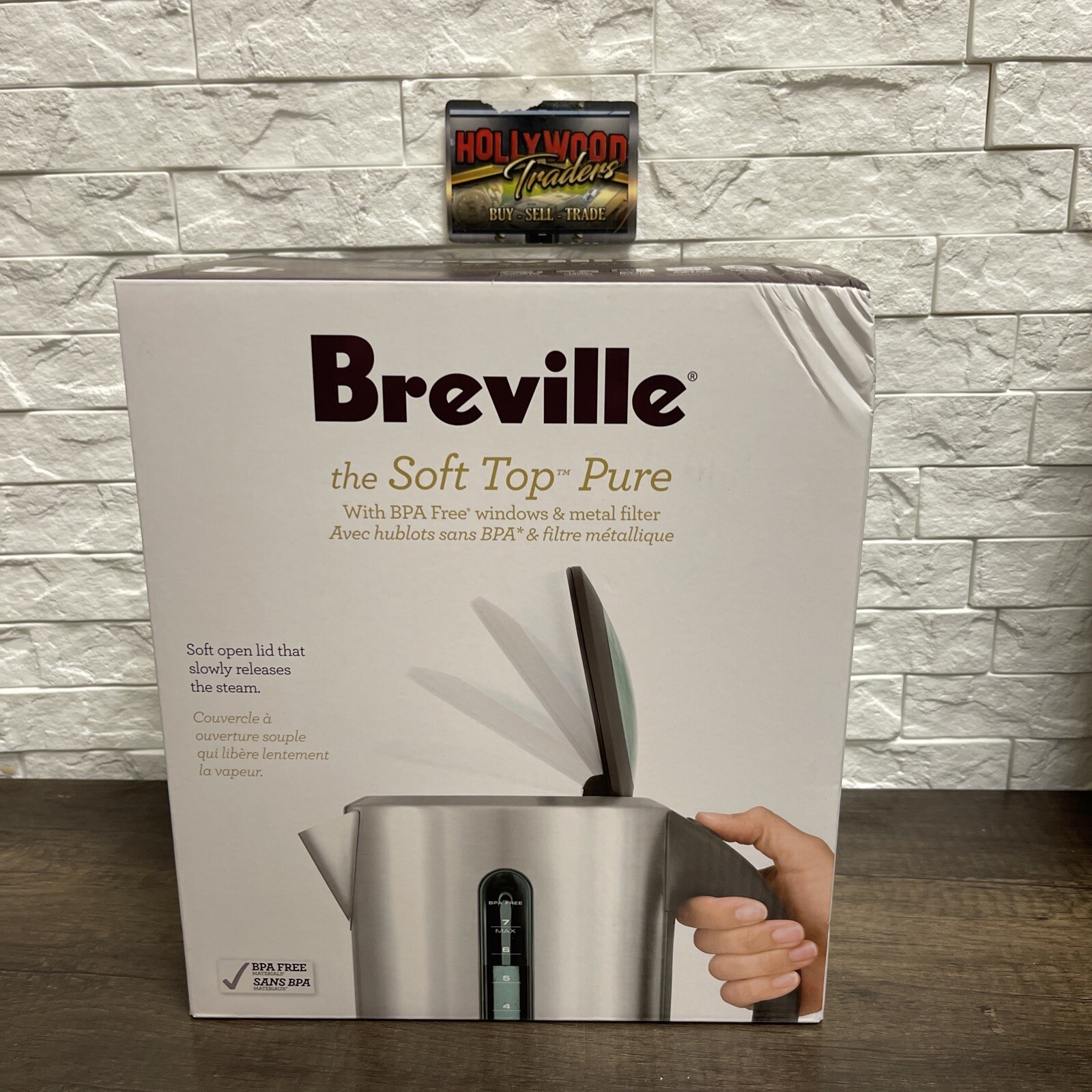 Breville BKE700BSS Tea Kettle Brushed Stainless Steel 21614058171 eBay
