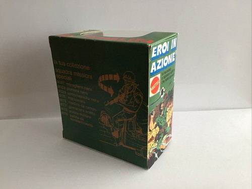 VINTAGE MATTEL 1974 EROI IN AZIONE EROI IN AZIONE SOLDATO AMERICANO ATTACCO 9027 - Foto 11 di 13
