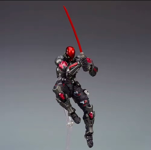 Amazing Yamaguchi Revoltech NO.024 Batman Arkham Knight Action Figure Toy - Picture 12 of 20