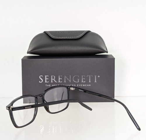Brand New Authentic Serengeti Eyeglasses Lenwood 8931RX 57mm Made in Italy Frame - Picture 7 of 7