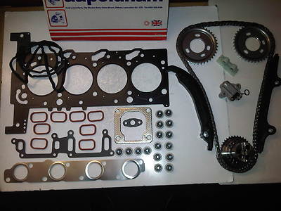 Carter /& Seal 2006-14 Peugeot Boxer 2.2 Hdi 16V Kit Chaîne Distribution Diesel