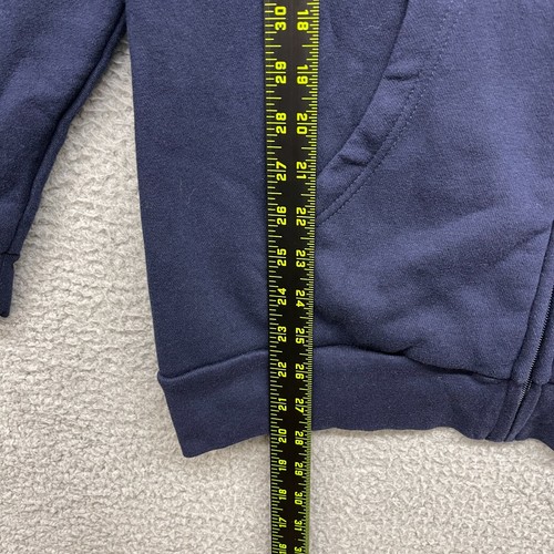 Everlast Women Hooded Jacket Blue Full Zip Long Sleeve Pockets Jersey Size XL - Picture 7 of 10