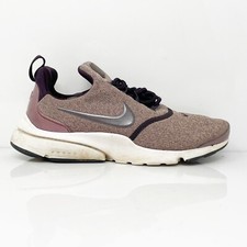 Nike Womens Presto Fly SE 910570-602 Brown Running Shoes Sneakers Size 6