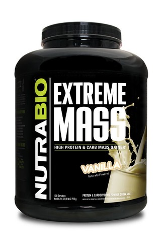 Nutrabio Extreme Mass 6lb - Picture 4 of 4