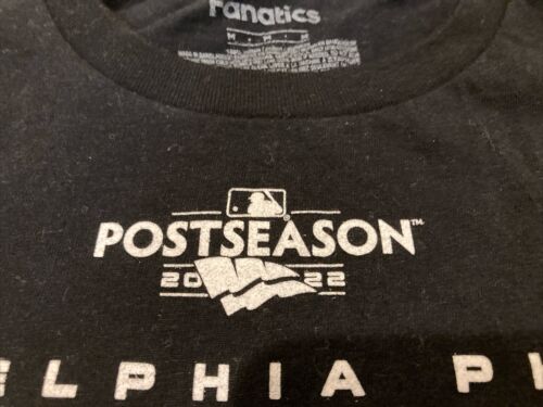 NUEVA - SIN USAR - PHILLIES NLCS 2022 POST TEMPORADA Camisa Mediana - Imagen 3 de 4