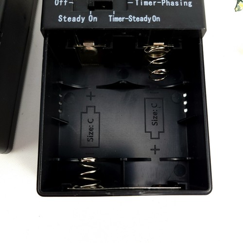 2x LED Fairy Lights – 60 Bulbs Each, Battery Operated, Timer & Fade, Warm White  - Picture 10 of 12