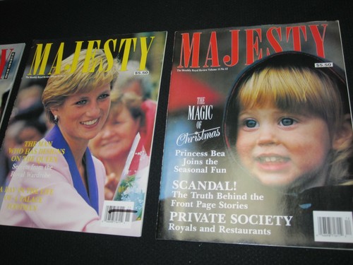 LOT OF 11 MAJESTY MAGAZINE ROYAL ROYALTY Volume 11 issues 2-12 ~ 8931 - Picture 7 of 8