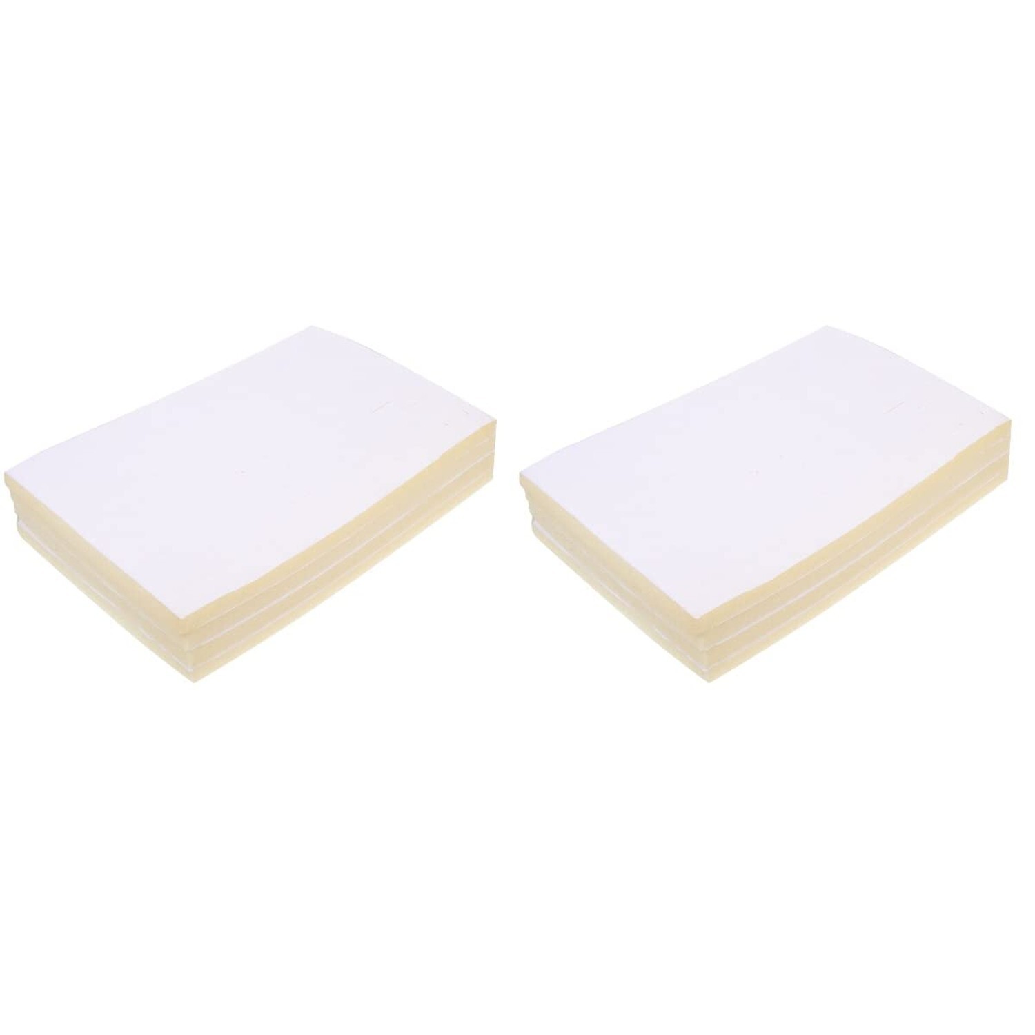 Cabilock 8 pcs Earring Box Sponge Pads Jewelry Display Organizer Earring Hold...