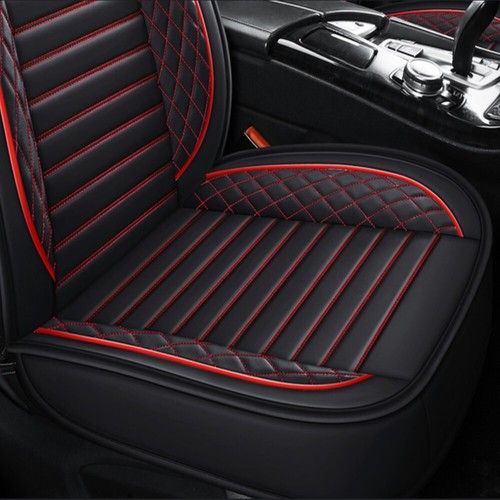 For Jeep 5-Seat Car Seat Covers Pu Leather Front Rear Full Set Cushion Protector - Picture 14 of 36